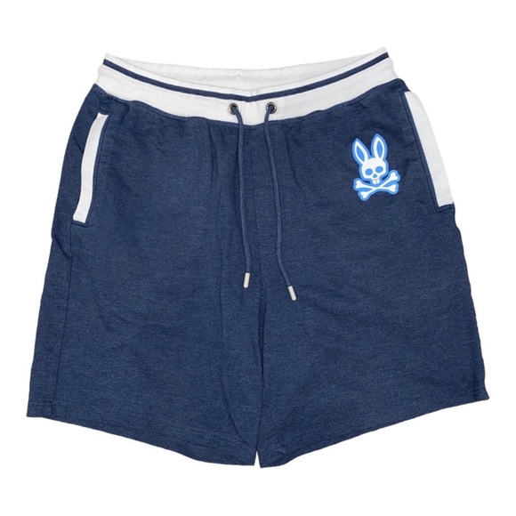 Psycho Bunny Normandy Fleece Shorts SZ XL - Picture 1 of 4